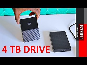 Best Budget 4 TeraByte External Hard Drive?