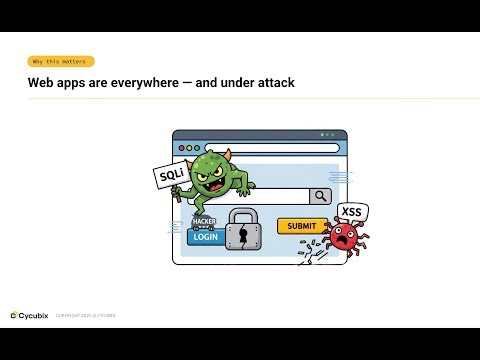 Web App Security Essentials Overview