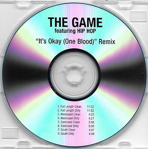 The Game - It's Okay (One Blood) Remix