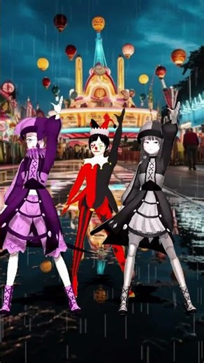 IRISOUTAメロ #motion #オリキャラmmd #vrmliveviewer #anime #vroid #dance #mmd