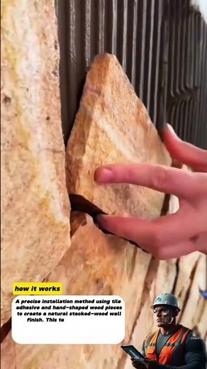 Artistic Wood Wall Cladding Installation Technique