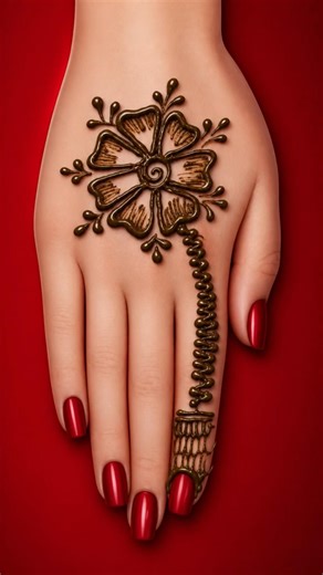 back hand new style mehndi design / stylish back hand mehndi design | mehndi design | hand mehndi |