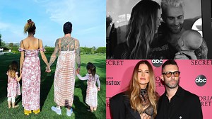 回顧Adam Levine和維密超模Behati Prinsloo的愛情故事