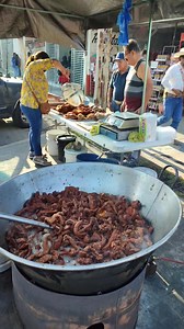 Chicharrones crocantes listo para la botana . | Pura Delicia