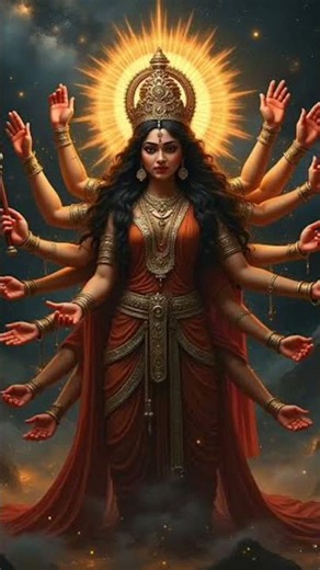 🌺 Devi Mantra Chanting 108 Times | Divine Durga, Lakshmi & Saraswati Mantra #shorts