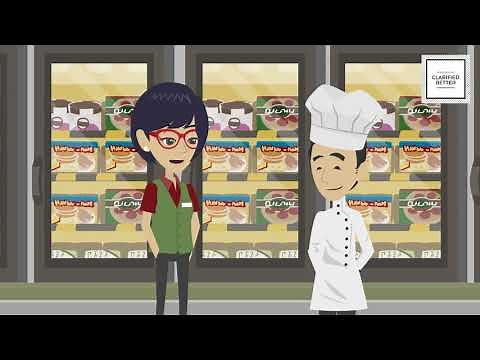 How to store frozen food properly?