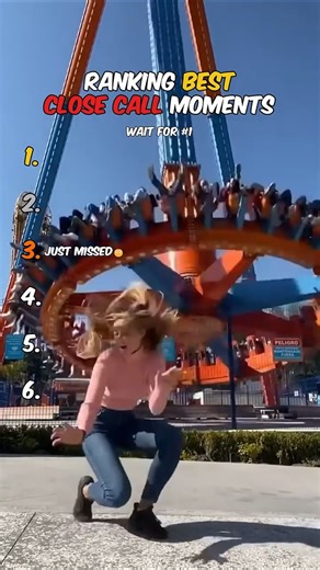 Ranking Best Close Call Moments 😭😱