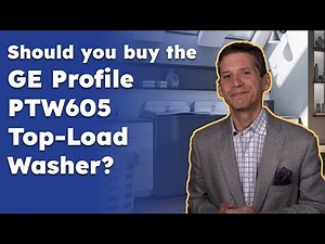 GE Profile PTW605 Top-Load Washer