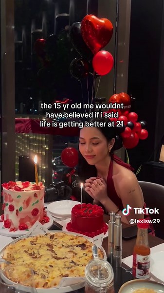 birthdays make me emotional asf 🥹