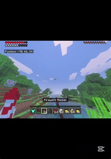 Using the spear in Minecraft is op