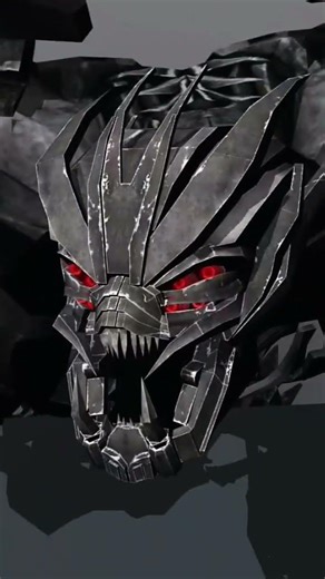 Dreadbot TLK custom model #3d #transformers #model3d #animation #robot