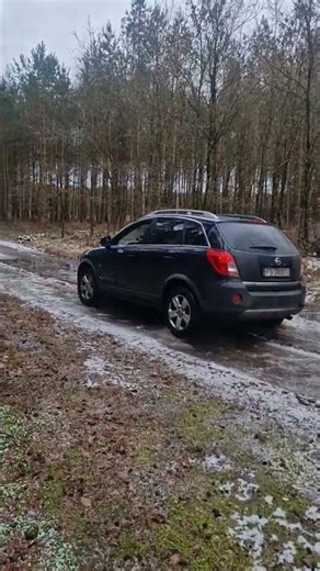 opel antara test zawieszenia i szczelnosci prawych drzwi