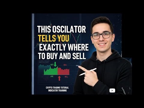 This Oscillator tells you exactly where to buy and sell |The most accurate buy sell signal indicator