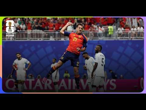 Mikel Oyarzabal | Spain 4-0 Saudi Arabia | FIFA World Cup 2026™