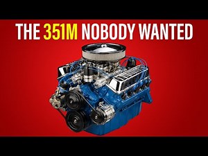 Ford’s 351M V8: The Muscle Engine Nobody Wanted