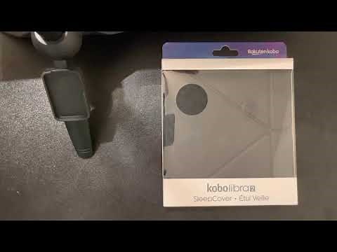 Kobo Libra 2 Case Sleep Cover Review