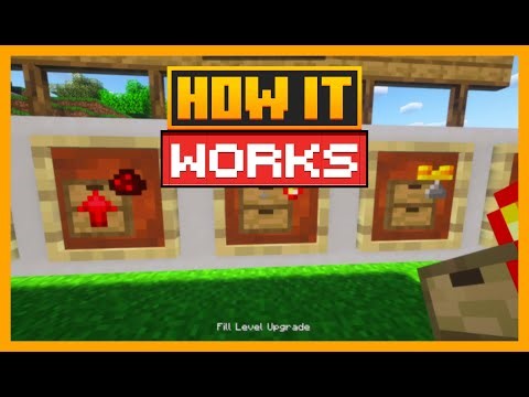 HOW THE FILL LEVEL UPGRADE WORKS IN THE STORAGE DRAWERS MOD