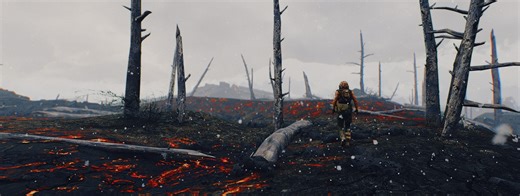 Fallout 4 gets a landscape texture overhaul that turns Commonwealth into a volcanic hell