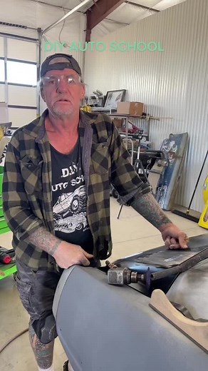 How To Pull A Dent Out Of A Car #mustang #collision #repairs #car #dentpuller #diy #howto #diyautoschool #myfriendpete #ford #carpainting #restoration