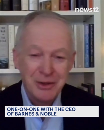 4.6K views | CONVERSATION CONNECTICUT: Barnes & Noble is expanding nationwide. In today's "Conversation Connecticut," News 12's Rebecca Surran welcomes CEO James Daunt to talk about how Barnes & Noble is growing, and how TikTok and social media are helping. - https://bit.ly/3DkalDB | News 12 Connecticut | Facebook