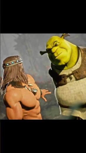 CONAN FATALITY ON SHREK