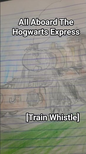 Hogwarts Express Drawing