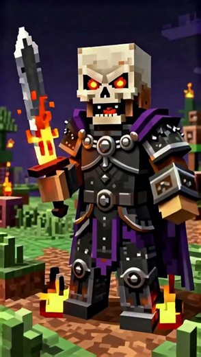 Why You Should NEVER Meet the 'Swordmaster' in Minecraft (SCARY)