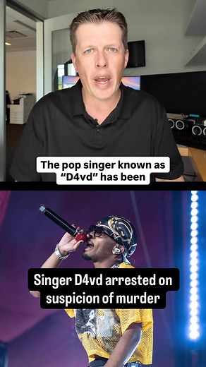 The singer known as D4vd has been arrested on suspicion of murder for the death of Celeste Rivas Hernandez, whose remains were found inside a Tesla last September. Law enforcement sources told NBC4 Investigates: D4vd, legally known as David Burke, was taken into custody Thursday afternoon and was expected to make an initial appearance in court in Los Angeles on Monday. #nbcla