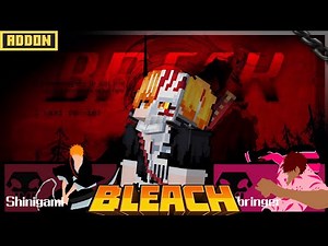 THIS NEW BLEACH ADDON FOR MINECRAFT BEDROCK IS INSANE 🔥 | MCPE 1.21+