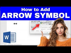How to Insert an ARROW SYMBOL in WORD (Easy Shortcuts!)