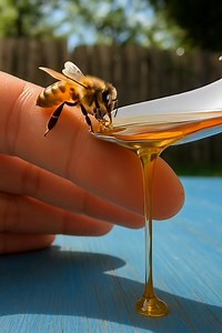 16K views · 1K reactions | When a tiny bee trusts a human hand, it reminds us how fragile our world truly is. If we don’t protect them now, tomorrow’s sweetness will disappear.  #SaveTheBees #BeeKindAmerica #ProtectPollinators #EcoResponsibility #NatureNeedsUs #BeesMatter #SustainableFuture #HoneyBeeLove #EnvironmentalAwareness #USAForNature #BeeLife #ClimateActionNow #EarthCare #GuardTheHive #StandForBees” | Honey Bee Saver | Facebook