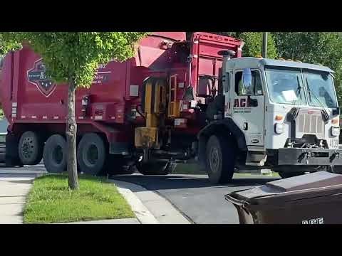 ACE Disposal trash 🗑 truck (Ep.74