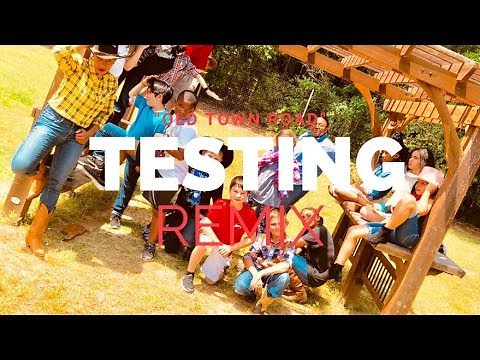 Testing Song| "Old Town Road" Testing Remix | Taylor Dee Kids TV