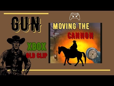 GUN the Video Game Moving the Cannon Stage Xbox