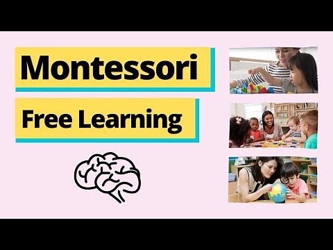 Montessori Free Learning