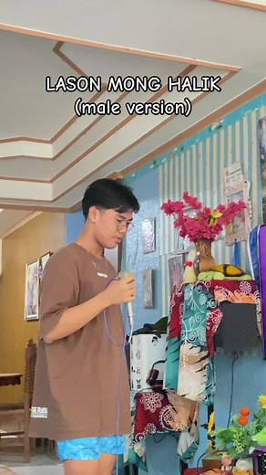 Lason Mong Halik (Male Version) - Lyrics Cover Boys | Karaoke