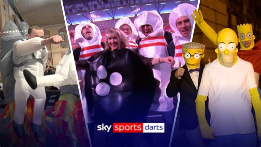 World Darts Championship: The best fancy dress costumes