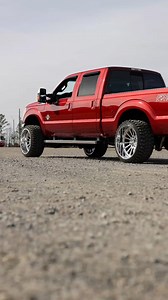 24x14” JTXForged INFINITY wheels on this F250! Perfect daily driver setup? #OnJTX #JTXForged #TeamJTX #JTX #liftedtrucks | JTX Forged