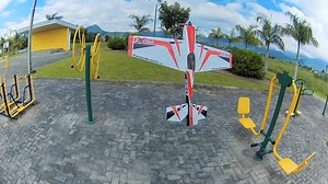 Daniel Dominguez takes a little walk in the park with the PA Extra 260!! :) | Precision Aerobatics