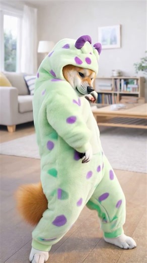 【柴犬】キレッキレダンス #dogshorts #shiba #dogtraining ｜犬ダンス