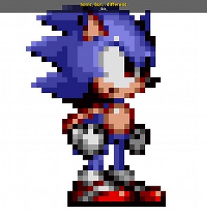 Sonic, but... different Concept for Sonic the Hedgehog Forever | S1F Concepts