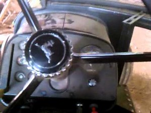 John Deere 4030 start up