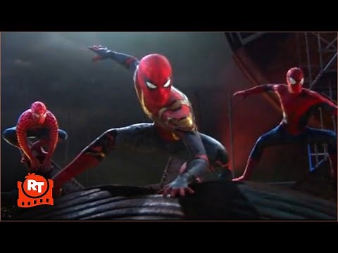 Spider-Man: No Way Home (2021) - Curing the Villains Scene | Movieclips