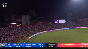 3M views · 50K reactions | Naman Dhir with another class finishing act   Watch as he launched back-to-back maximums against Vijaykumar Vyshak during his cameo  Updates ▶ https://bit.ly/TATAIPL-2025-69 #TATAIPL | #PBKSvMI | Mumbai Indians | IPL - Indian Premier League | Facebook