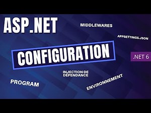 ASP.NET avec .NET 6 - Configuration .NET