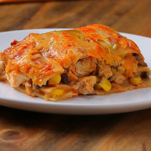 Southwest Chicken Lasagna | Tasty