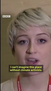 4.7K views · 54 reactions | At the United Nations climate talks in Katowice, Poland, you can protest but you're not allowed to shout. #climatechange #COP24 | BBC Science News | Facebook