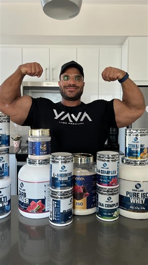 Hassan Mostafa on Instagram: "TEAM YAVA 🔥🔥🔥 @yavalabs.official @hyderqasem"