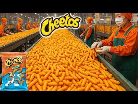 Inside the Mega Cheetos Factory How 4 Million Bags of Cheetos Are Made Every Day|Massive production