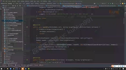 11、AlibabaNacos2X注册中心源码剖析（下）二